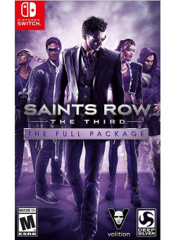 Saints Row: The Third - The Full Package (Nintendo Switch)